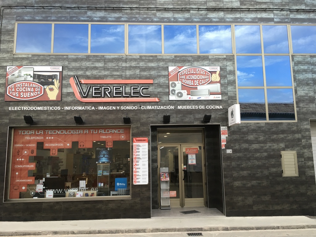 Tienda VERELEC en Pedro Muñoz