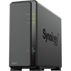 SYNOLOGY DISKSTATION DS124 SERVIDOR DE ALMACENAMIE