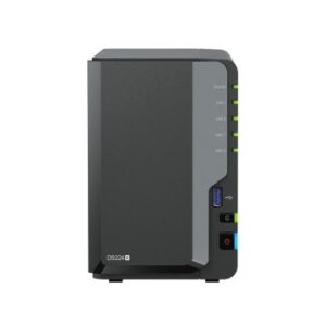 SYNOLOGY DISKSTATION DS224+ SERVIDOR DE ALMACENAMI