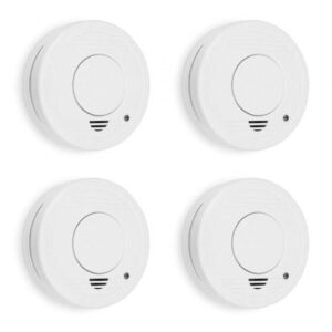 SMARTWARES 10.100.41 PACK 4 DETECTORES DE HUMO RM2