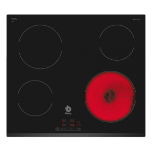 BALAY 3EB720LR HOBS NEGRO INTEGRADO CERÁMICO 4 ZON