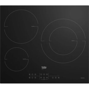 BEKO HIIS63206M HOBS NEGRO INTEGRADO 58 CM CON PLA