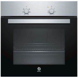 BALAY 3HB1000X0 HORNO 71 L A NEGRO, ACERO INOXIDAB