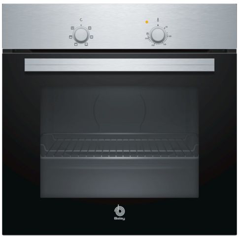 BALAY 3HB1000X0 HORNO 71 L A NEGRO, ACERO INOXIDAB