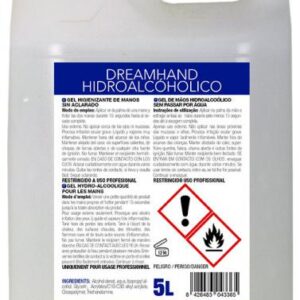 GARRAFA GEL DESINFECTANTE 5L VALPHARMA