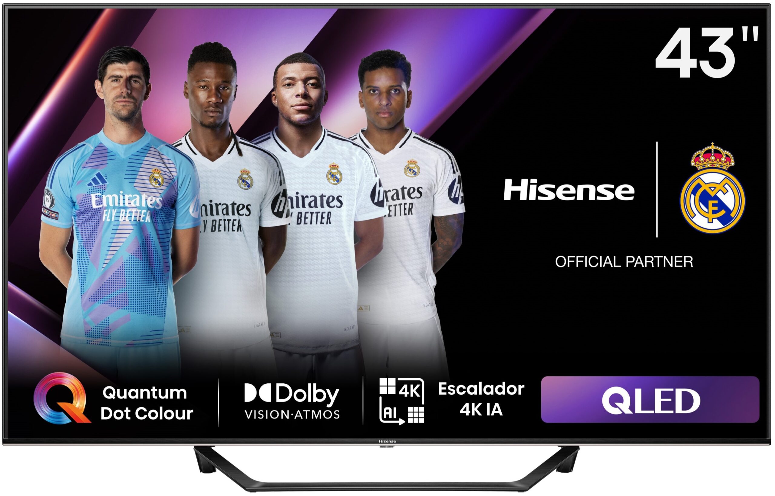 HISENSE 43A7NQ TELEVISOR 109,2 CM (43") 4K ULTRA H