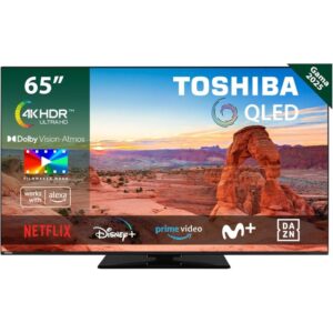 TOSHIBA TELEVISOR 65 65QV3463DG UHD QLED SMART TV