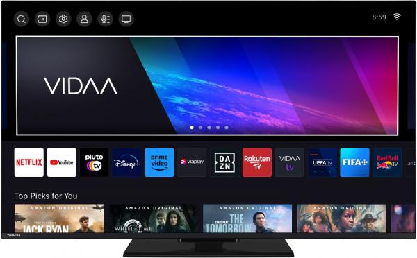 TOSHIBA TELEVISOR 65 65UV3463DG UHD SMART TV PEANA