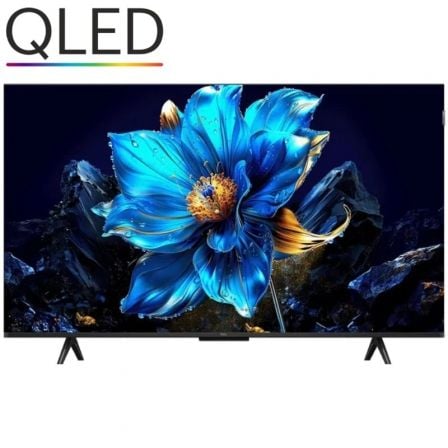 TCL TELEVISOR QLED 43P7K 43''/ ULTRA HD 4K/ SMART