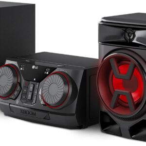 LG CADENA CK43N 300W BLUETOOTH 2XUSB PARTY LINK