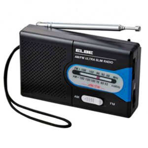 ELBE RADIO PORTATIL RF-55 NEGRA AM/FM