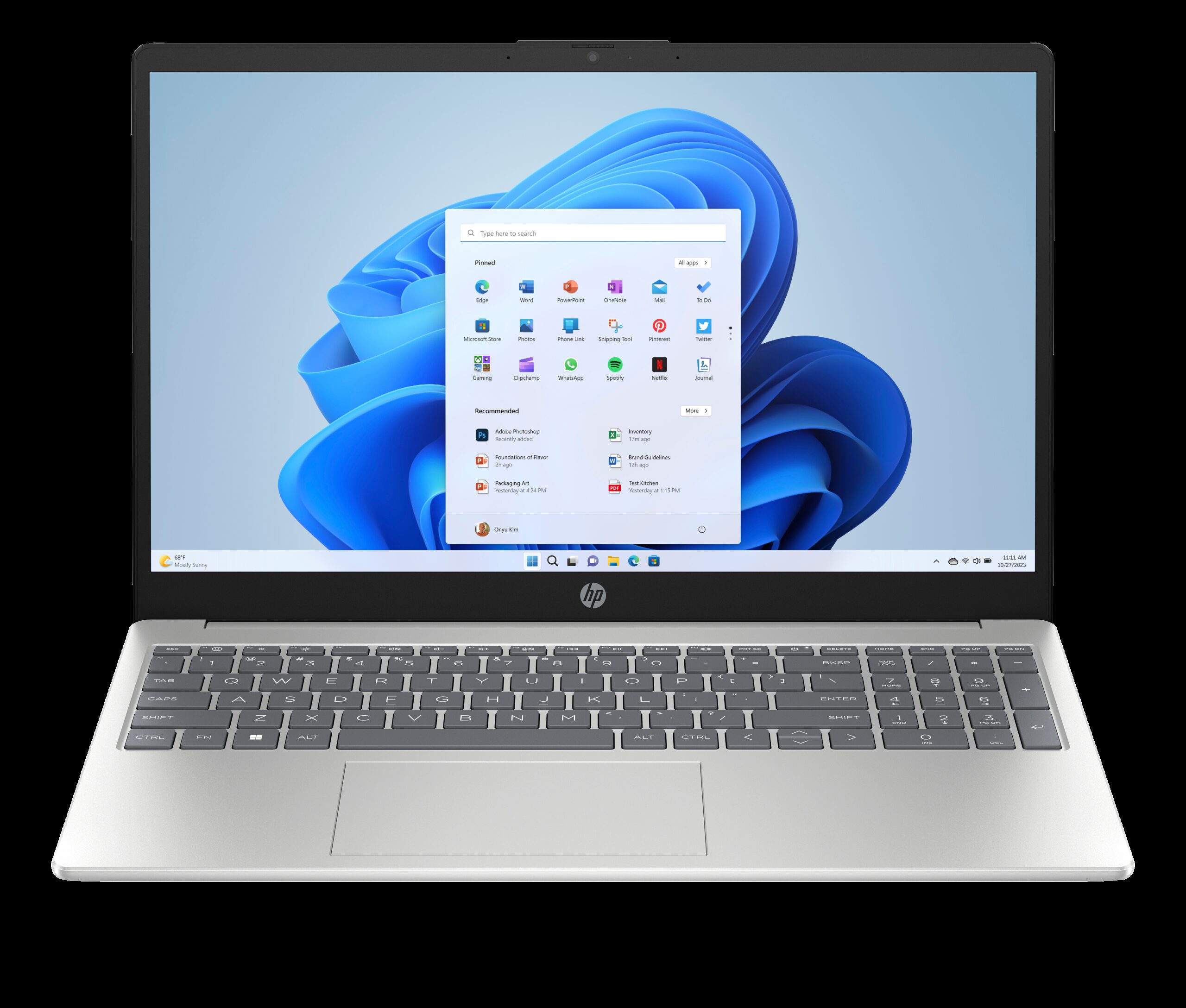 HP ORDENADOR PORTATIL 15-FD0340NS N100 8/256GB 15