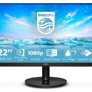 PHILIPS V LINE 221V8/00 PANTALLA PARA PC 54,6 CM (