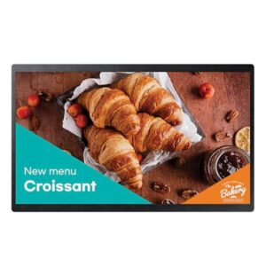 SAMSUNG LH24QBCEBGCXEN PANTALLA DE SEñALIZACIóN PA