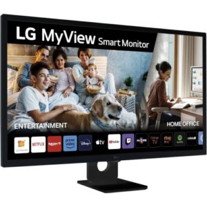 LG MONITOR 31.5" 1920 X 1080 (FHD) IPS HDR10 8MS 6
