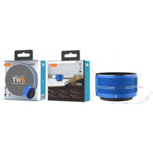 ONE+ ALTAVOCES F6643 AZUL MINI BLUETOOTH 3W