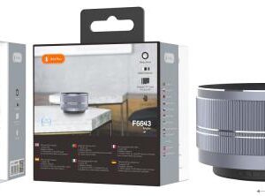 ONE+ ALTAVOCES F6643 GRIS MINI BLUETOOTH 3W