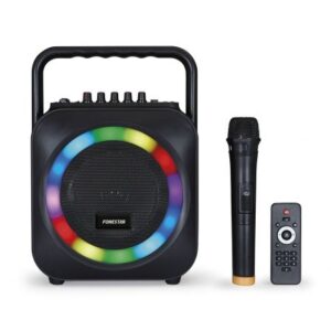 FONESTAR BOX-35LED SISTEMA DE KARAOKE PORTÁTIL INA