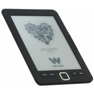 WOXTER SCRIBA 195 LECTORE DE E-BOOK 4 GB NEGRO