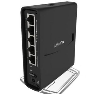 MIKROTIK HAP AC² NEGRO ENERGÍA SOBRE ETHERNET (POE