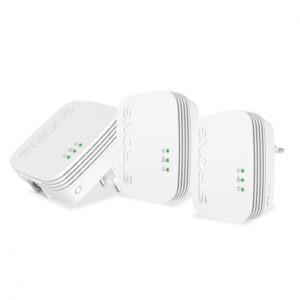 STRONG POWERLINE 600 TRIPLE PACK MINI 600 MBIT/S E