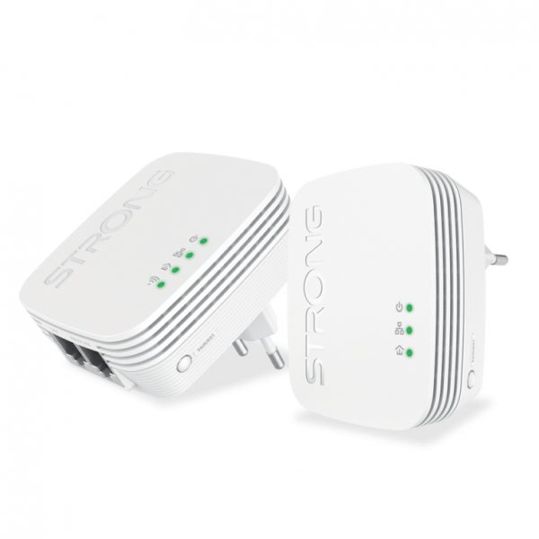 STRONG POWERLWF600DUOMINI ADAPTADOR DE RED POWERLI