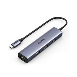 UGREEN HUB USB TYPE C 4XUSB 3.2 USB-C