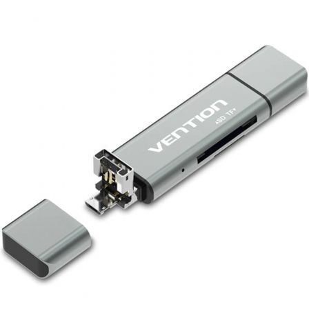 VENTION LECTOR DE TARJETAS EXTERNO CCJH0/ USB 2.0