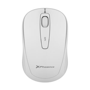 PHOENIX RATON M250 1600 DPI RGB 2.4 GHZ USB BLANCO