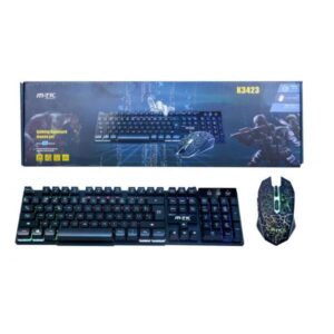 MTK TECLADO + RATON K3423 GAMING MECANICO CON LUZ