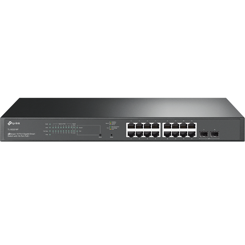 TP-LINK TL-SG2218P SWITCH L2/L2+ GIGABIT ETHERNET