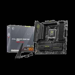 MSI PLACA BASE MAG B850M MORTAR PCI-E X16 GEN5 M.2