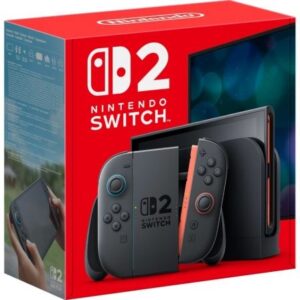 NINTENDO SWITCH 2/ INCLUYE BASE/ INCLUYE 2 MANDOS