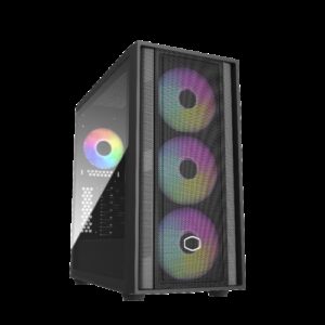 COOLER MASTER MASTERBOX 600 ESCRITORIO NEGRO