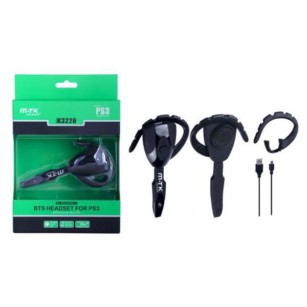 MTK AURICULAR BLUETOOTH PS3 K3226