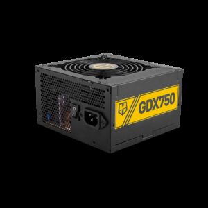 NOX HUMMER GDX750 80+ GOLD 750W ATX 3.1 P SUPPLY