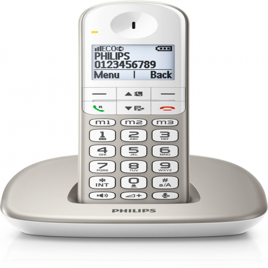 PHILIPS TELEFONO INALAMBRICO DECT XL4901S/23