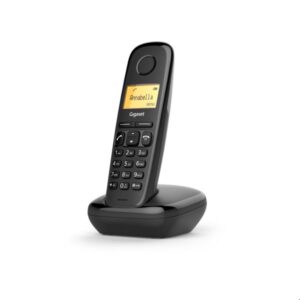 GIGASET A170 TELÉFONO DECT NEGRO