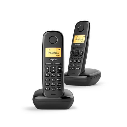GIGASET A270 DUO TELÉFONO DECT IDENTIFICADOR DE LL