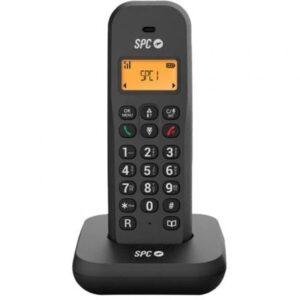SPC INTERNET 7608N TELEFONO DECT KEOPS NEGRO