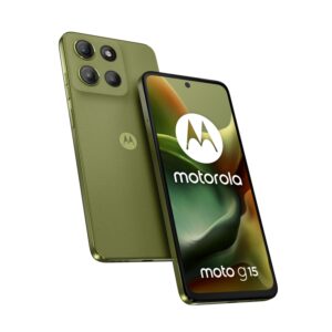 MOTOROLA SMARTPHONE MOTO G15 4G 8GB/256GB IGUANA G