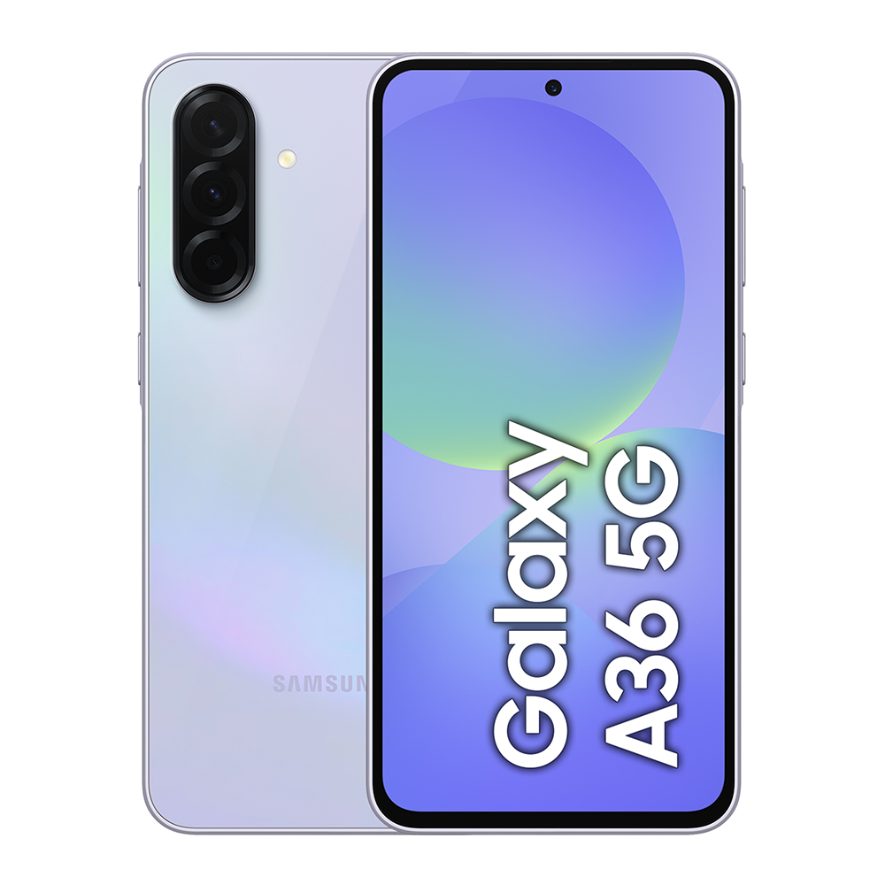 SAMSUNG SMARTPHONE A36 5G 8/256 6 7 LAVANDER