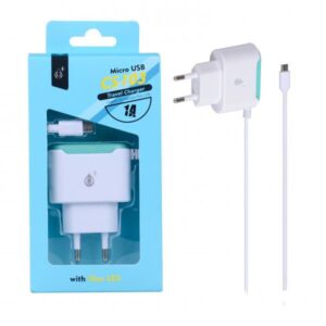 ONE+ CARGADOR RED MICRO USB CS103 SANDWICH 1000MAH