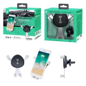 ONE+ CARGADOR RAPIDO INALAMBRICO A2962 CON SOPORTE