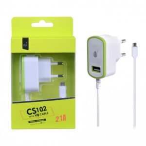 ONE+ CARGADOR RED CS102 TWIN 2.1A PARA MICRO USB C
