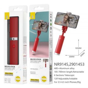 ONE+ PALO SELFIE UNIVERSAL NR9145 ROJO
