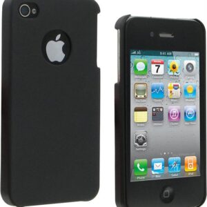 CARCASA RIGIDA 4 NEGRA IPHONE