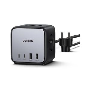 UGREEN CARGADOR DIGINEST CUBE GAN 65W