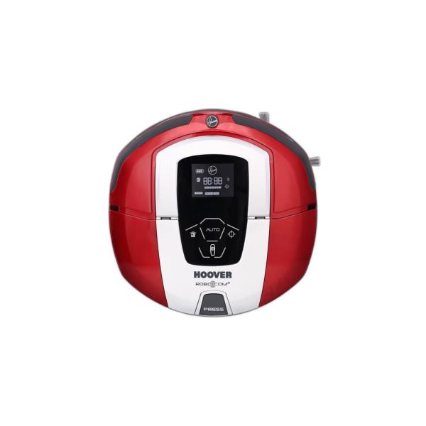HOOVER RBC040 ASPIRADORA ROBOTIZADA SIN BOLSA ROJO