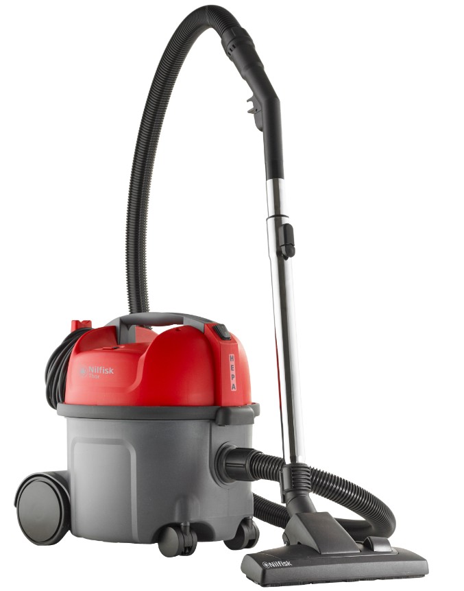 NILFISK ASPIRADOR TRINEO THOR ECO 8L 800W USO INTE